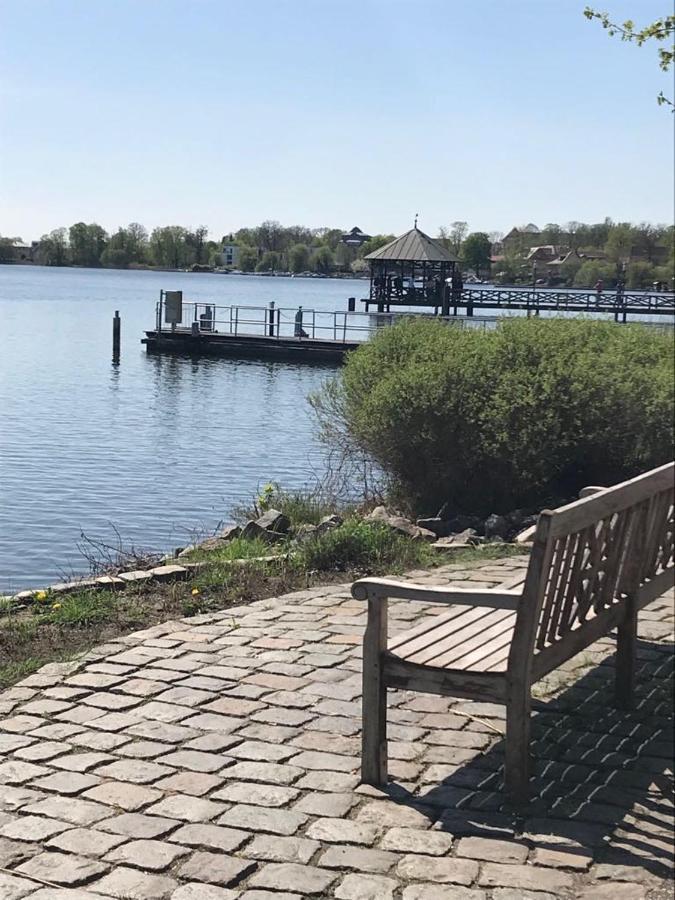 Ferienwohnungen Am Ruppiner See Und Fontane Therme Neuruppin Bagian luar foto