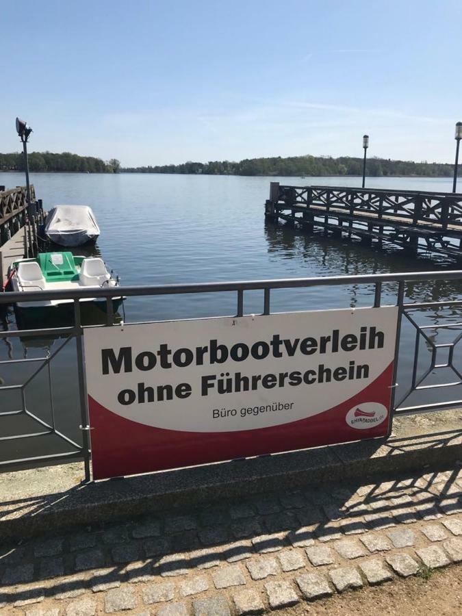 Ferienwohnungen Am Ruppiner See Und Fontane Therme Neuruppin Bagian luar foto